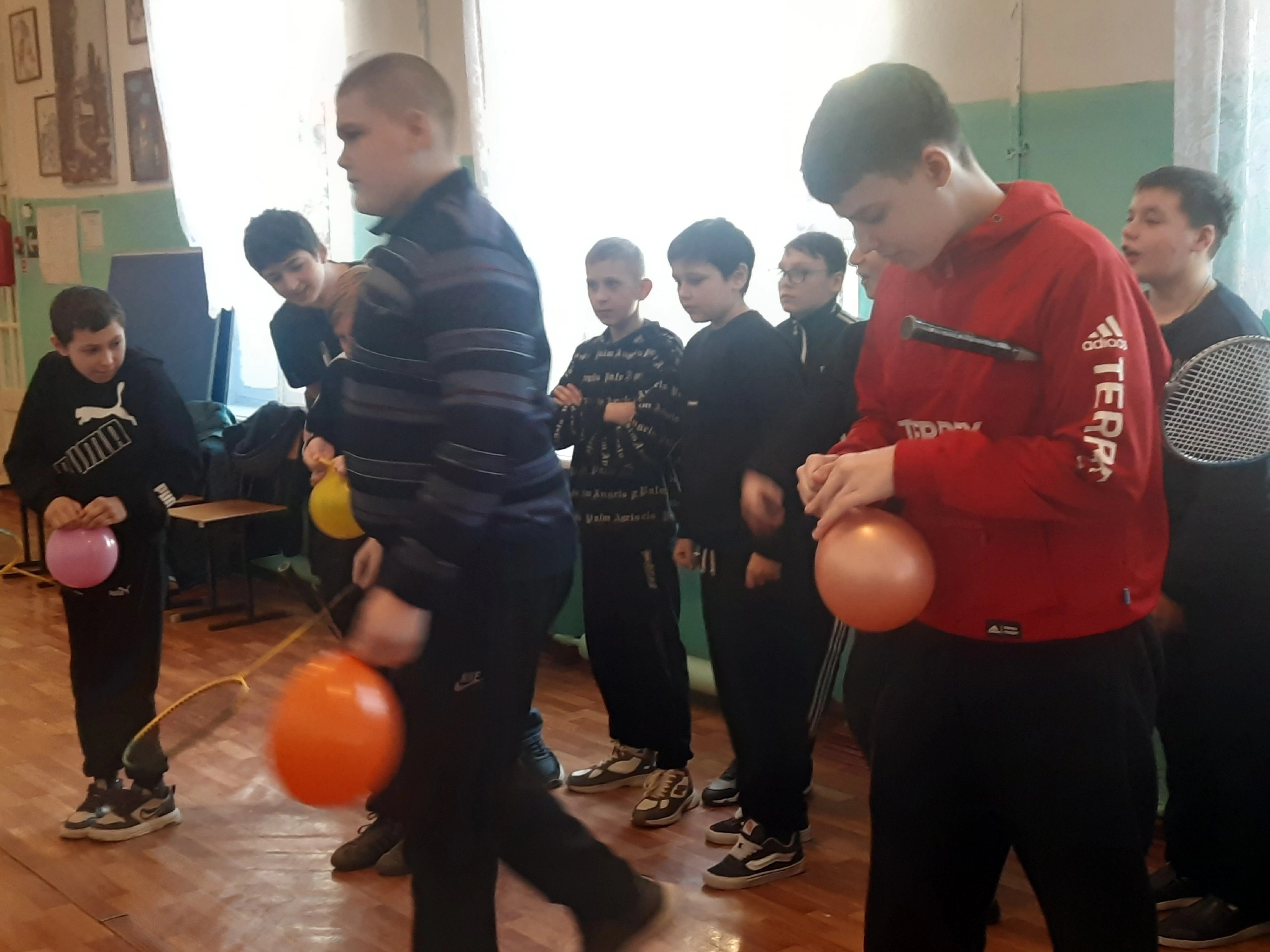 День защитника Отечества.