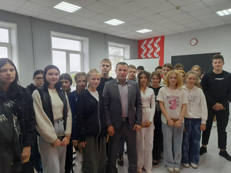 Встреча с Калистратовым С.Н., депутатом Смоленской областной Думы, предпринимателем.